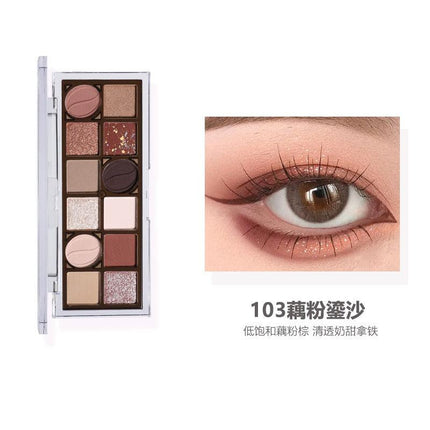 KAXIER Baking Eye Palette 12 Colors K8738