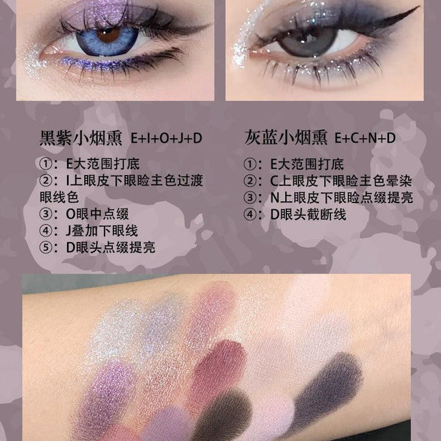 KAXIER - Button Series Eye Palette 15 Colors 12g