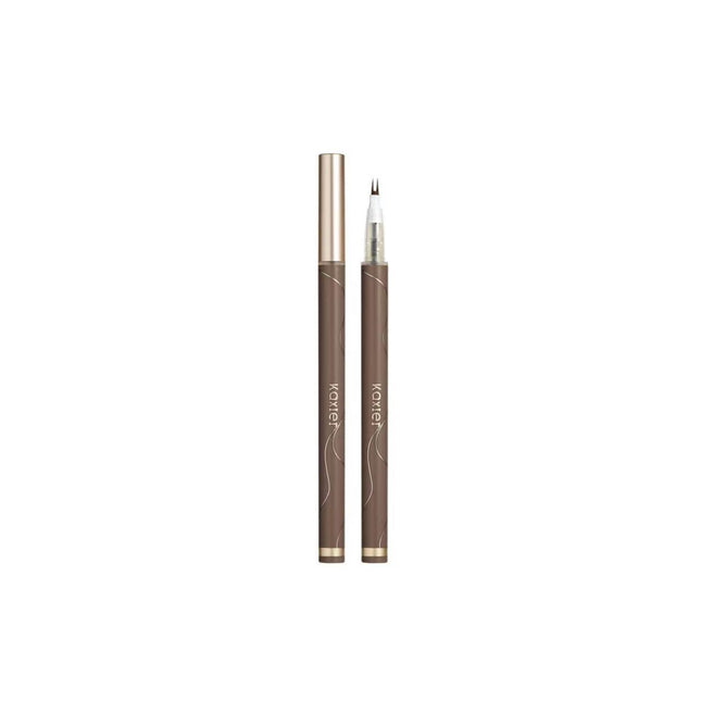 KAXIER - Double Strokes Eyeliner Mascara 0.8g