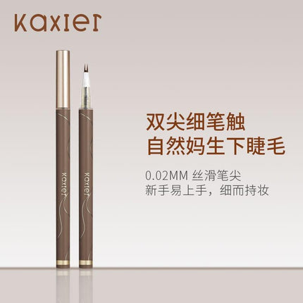 KAXIER Double Strokes Eyeliner Mascara K8720