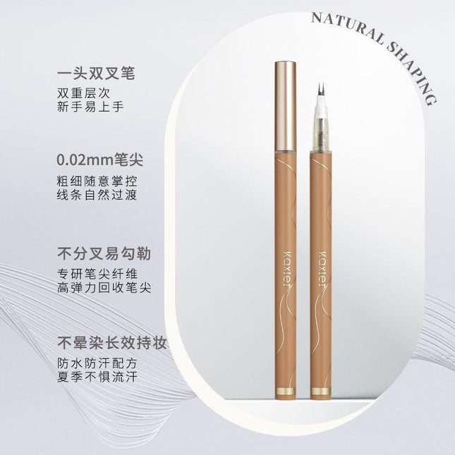 KAXIER - Double Strokes Eyeliner Mascara 0.8g
