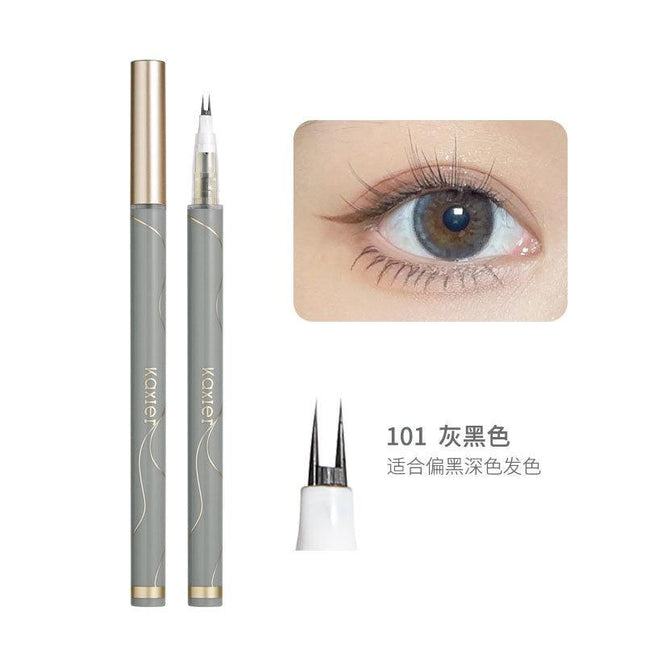 KAXIER - Double Strokes Eyeliner Mascara 0.8g