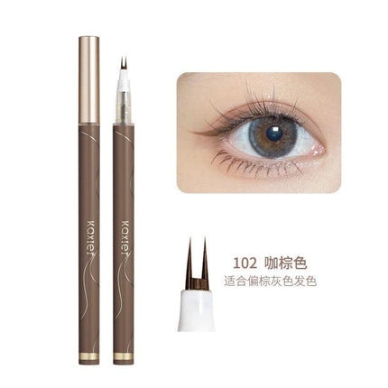 KAXIER Double Strokes Eyeliner Mascara K8720