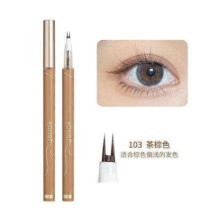 KAXIER Double Strokes Eyeliner Mascara K8720