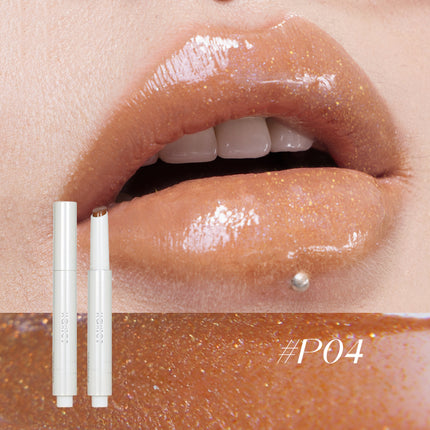 KAXIER - Solid Lip Gloss Crystal Glam Tint 2.2g