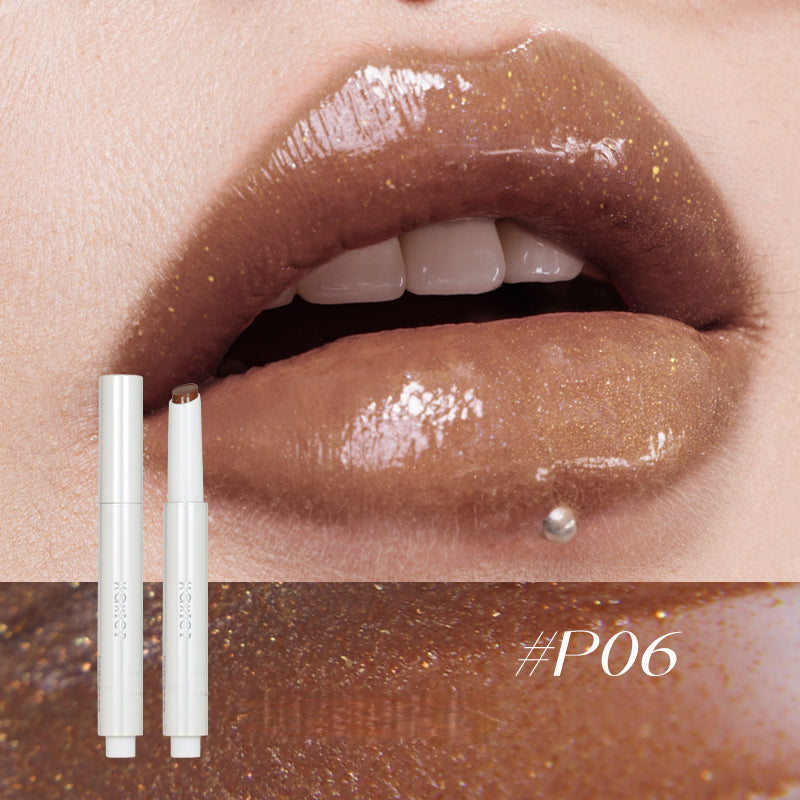 Kaxier Solid Lip Gloss Crystal Glam Tint 2.2g