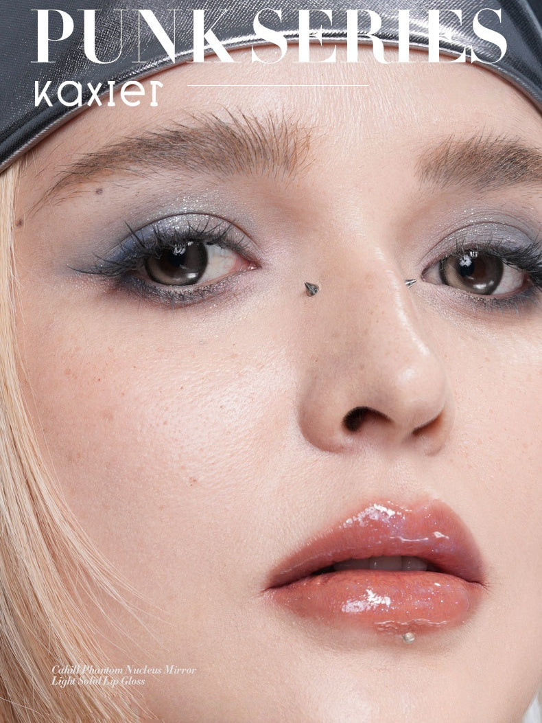 Kaxier Solid Lip Gloss Crystal Glam Tint 2.2g