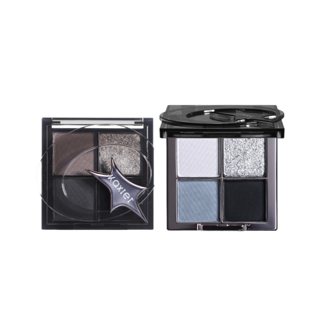 KAXIER - Starry Shattered Light Four-Color Eyeshadow Palette 6g