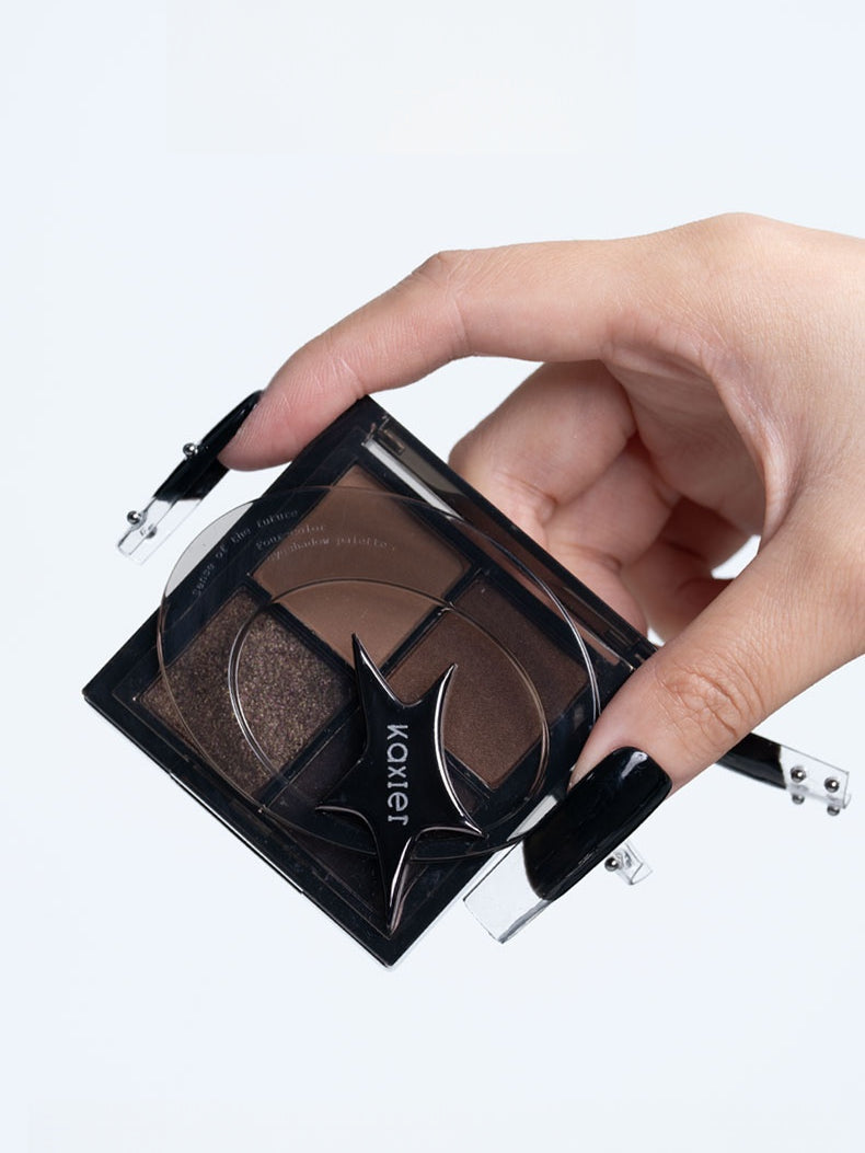 KAXIER - Starry Shattered Light Four-Color Eyeshadow Palette 6g