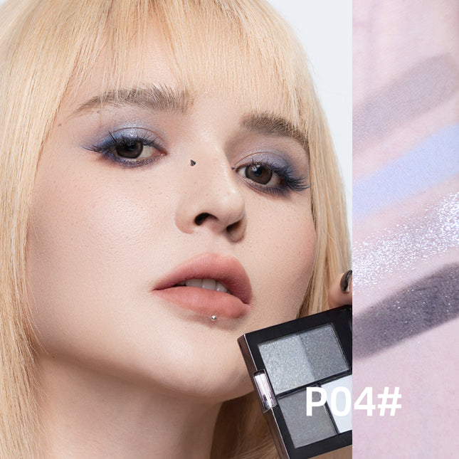 KAXIER - Starry Shattered Light Four-Color Eyeshadow Palette 6g