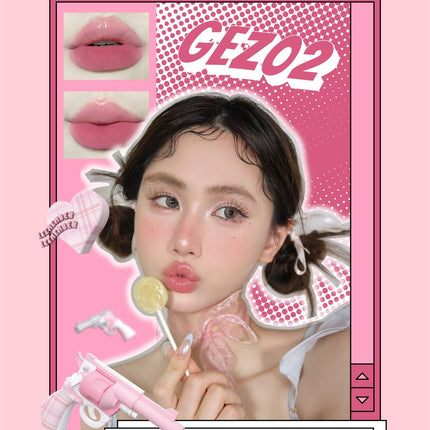 LEEMEMBER GEZ Double Lip Gloss LM022 - Chic Decent