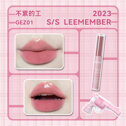 LEEMEMBER GEZ Double Lip Gloss LM022 - Chic Decent