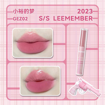 LEEMEMBER GEZ Double Lip Gloss LM022 - Chic Decent