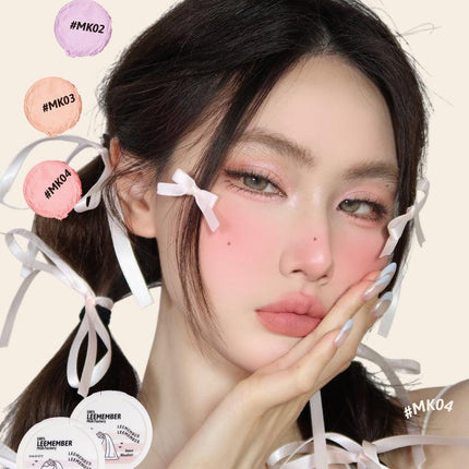 LEEMEMBER Milk Factory Base Blusher Powder LM019 - Chic Decent