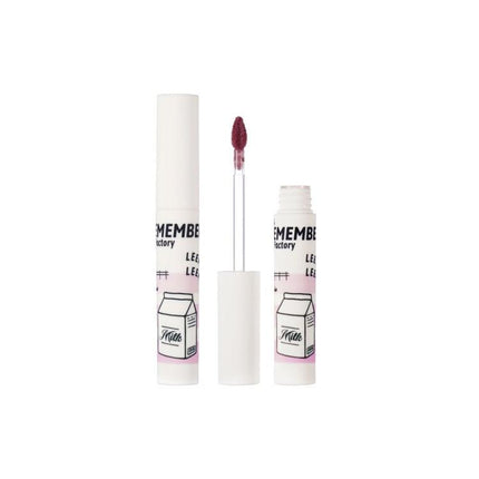 LEEMEMBER Milk Factory Matte Lip Gloss LM021 - Chic Decent