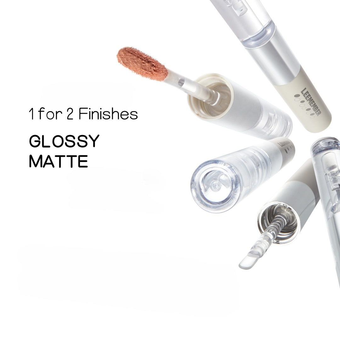 [SLP06-SLP10] LEEMEMBER Infinite Double Lip Stain 2.0 SLP06-SLP10 4.4g
