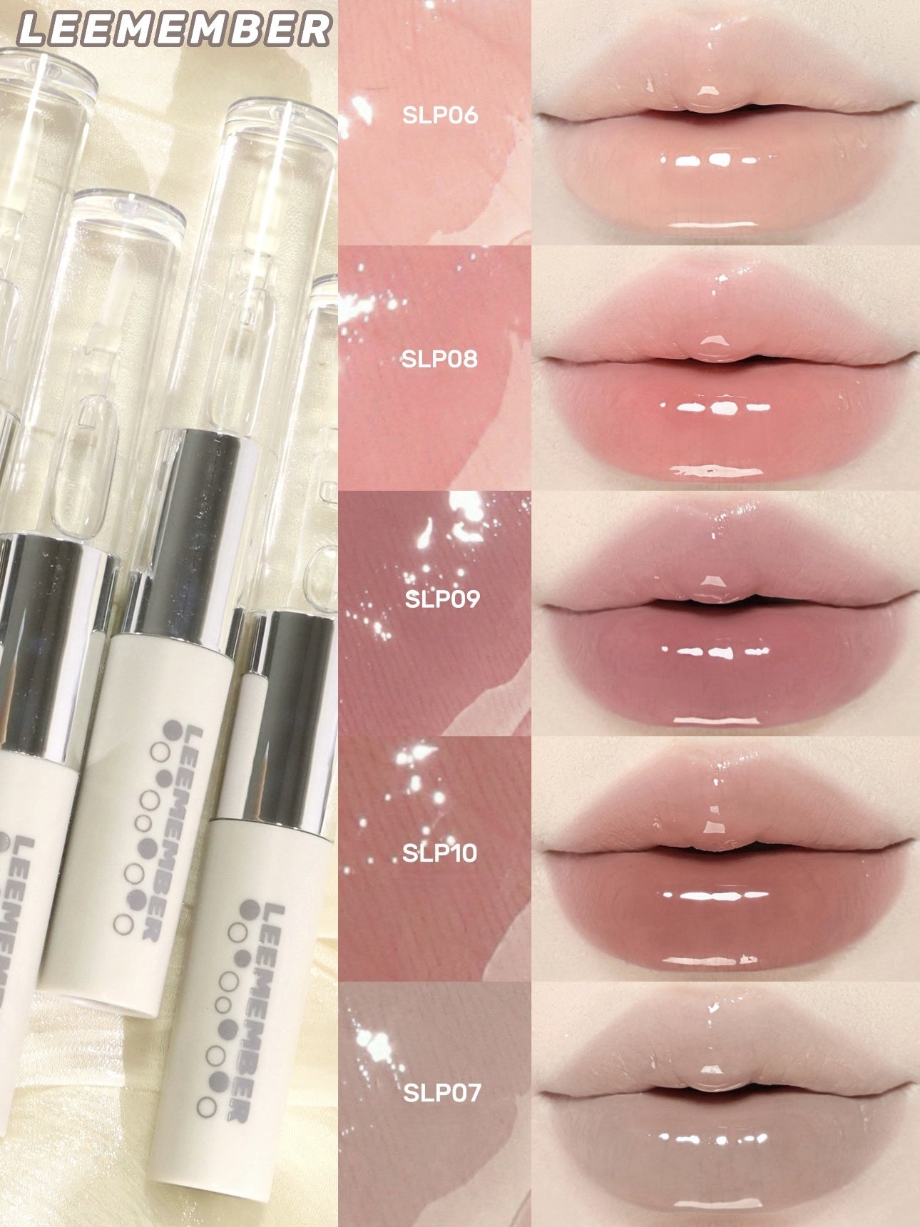 LEEMEMBER - [SLP06-SLP10] Infinite Double Lip Stain 2.0 SLP06-SLP10 4.4g