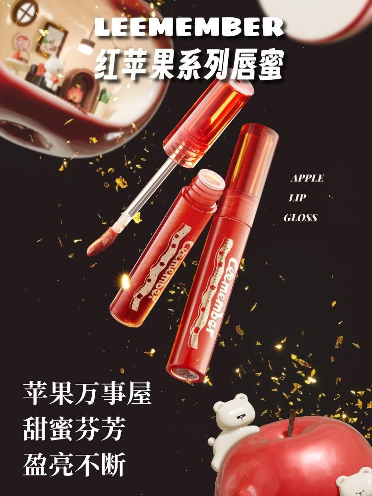 LEEMEMBER Red Apple Lip Gloss LM026