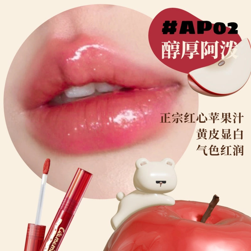 LEEMEMBER Red Apple Lip Gloss LM026