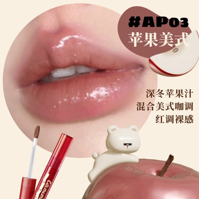 LEEMEMBER Red Apple Lip Gloss LM026