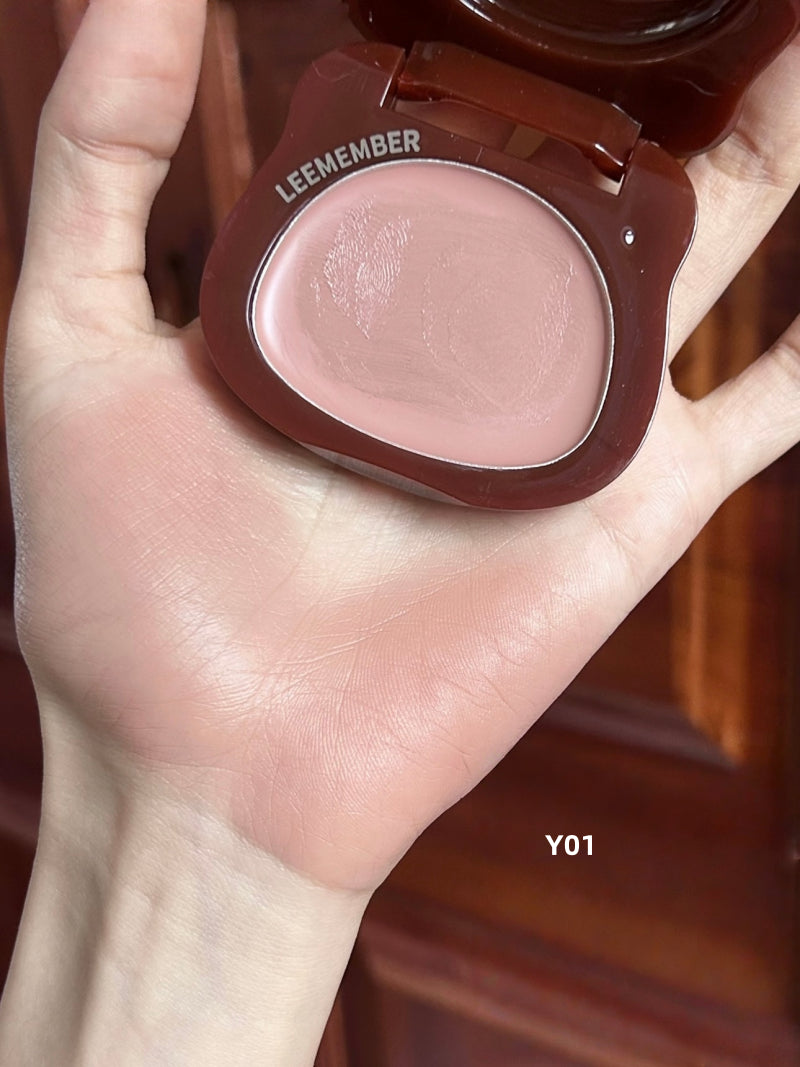 LEEMEMBER - Red Wine Multi Use Blush Cream 4g