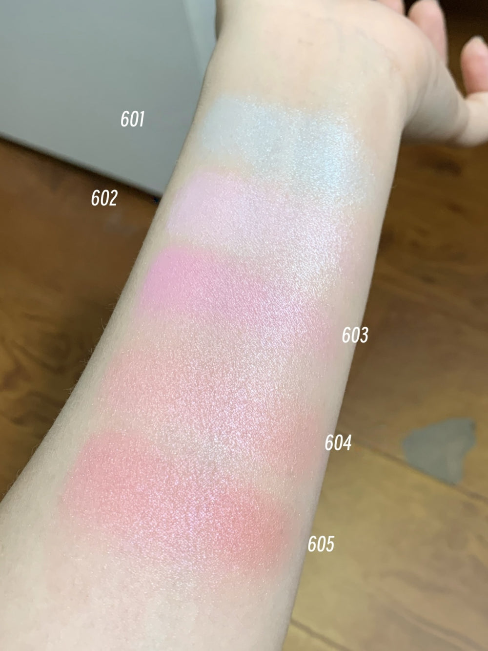 LEEMEMBER Satin Finish Multi Purpose Highlight Blush 5g