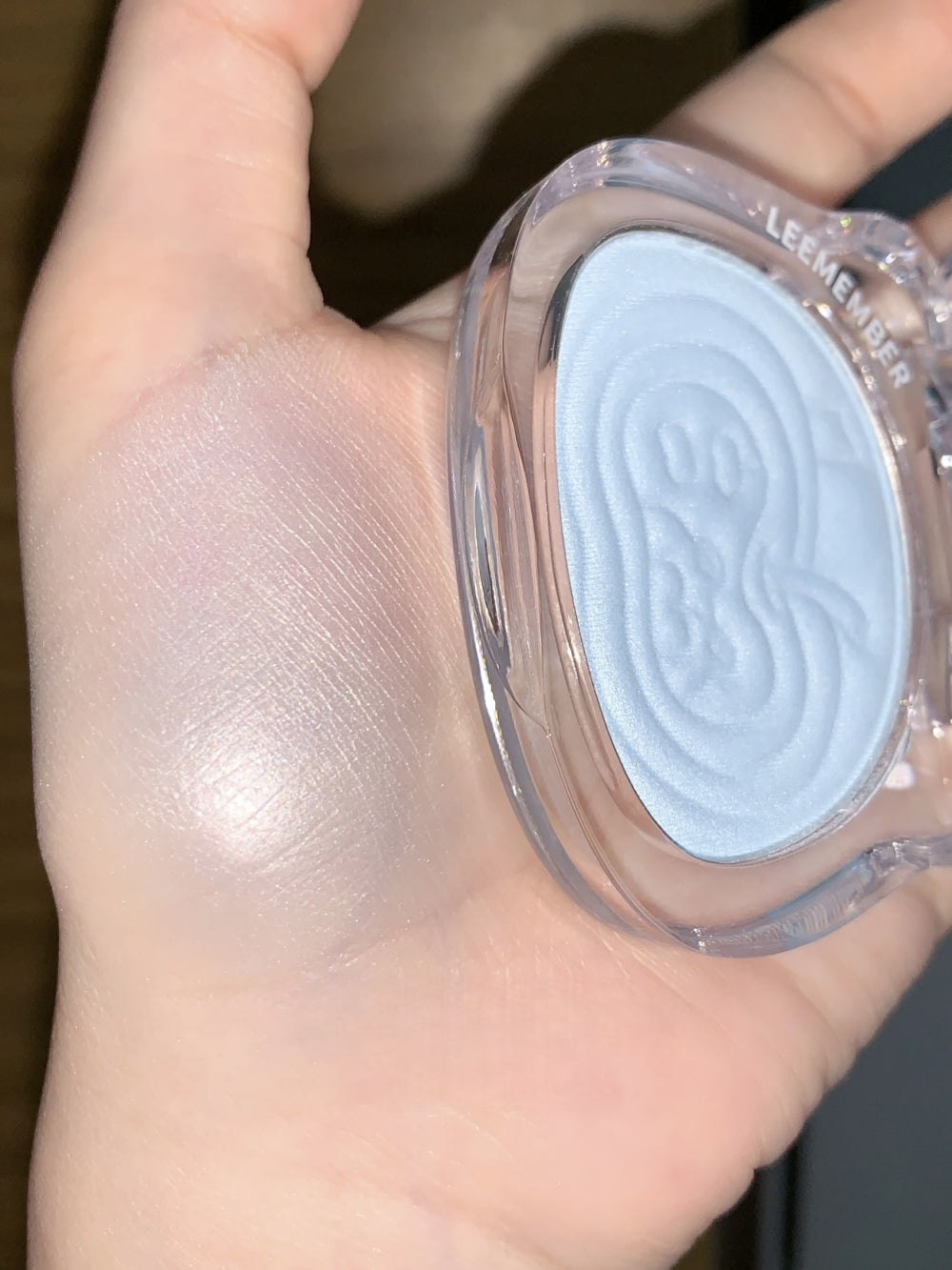 LEEMEMBER Satin Finish Multi Purpose Highlight Blush 5g