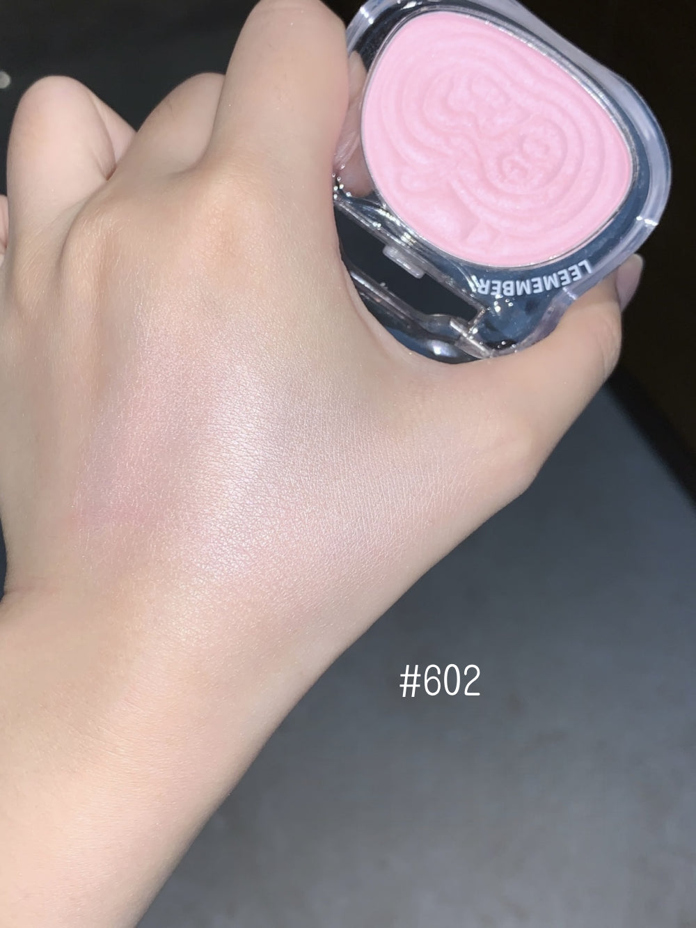 LEEMEMBER Satin Finish Multi Purpose Highlight Blush 5g