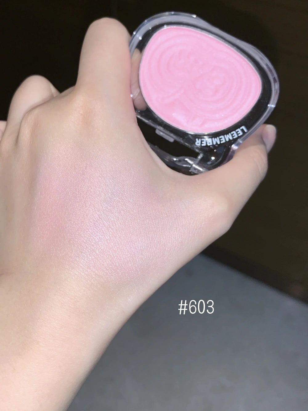 LEEMEMBER Satin Finish Multi Purpose Highlight Blush 5g