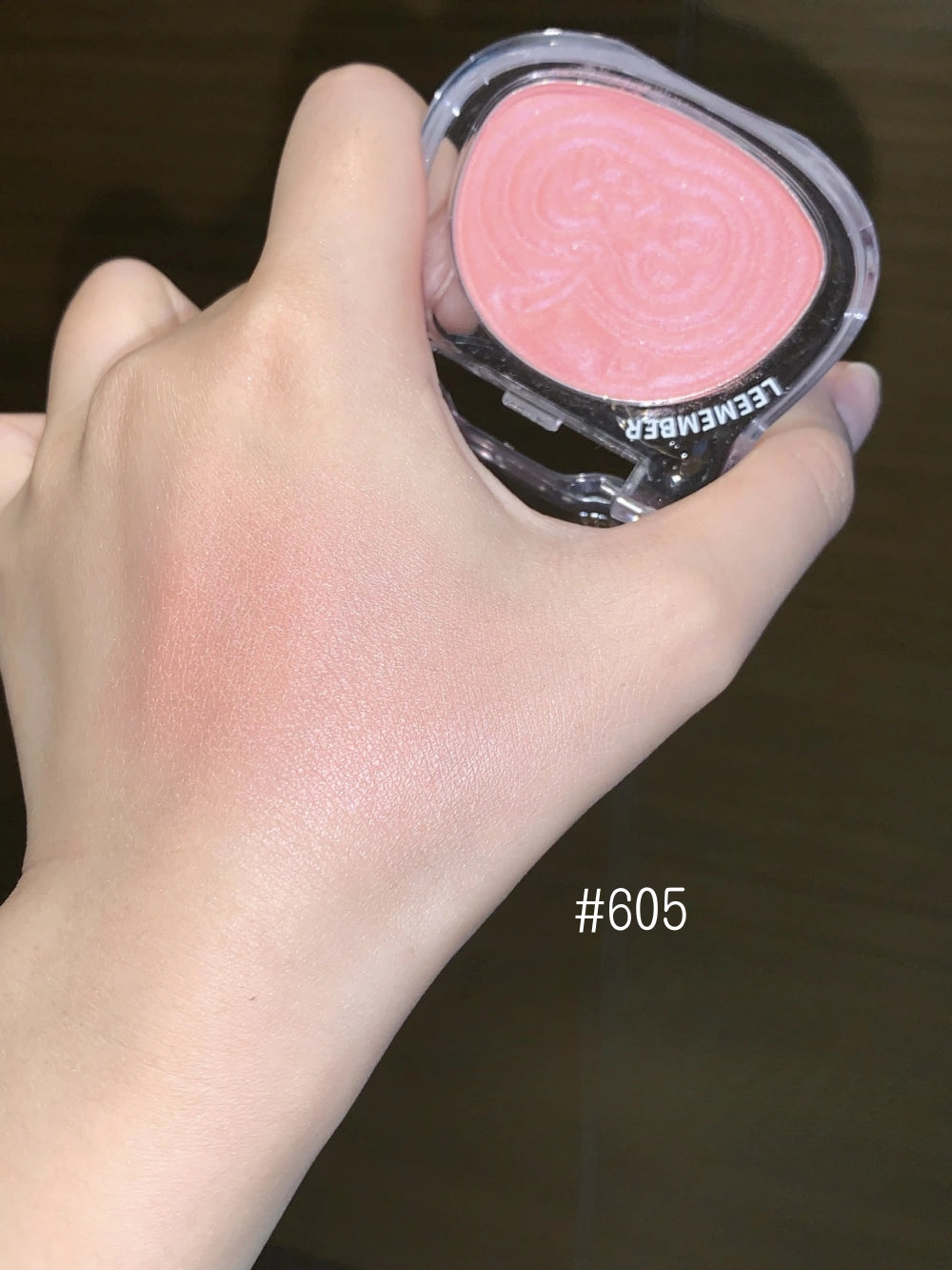 LEEMEMBER Satin Finish Multi Purpose Highlight Blush 5g