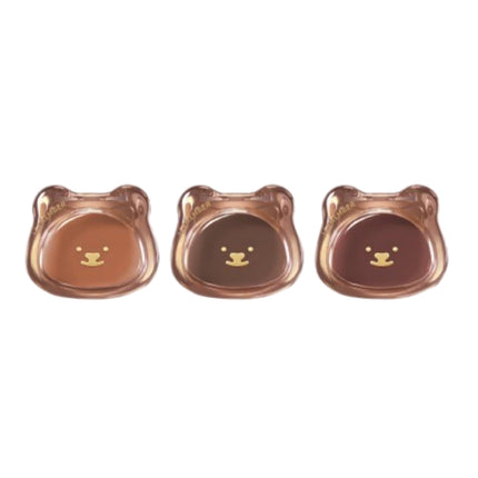 LEEMEMBER - Purple Floral Bear Hydrating Cream Blush 4g