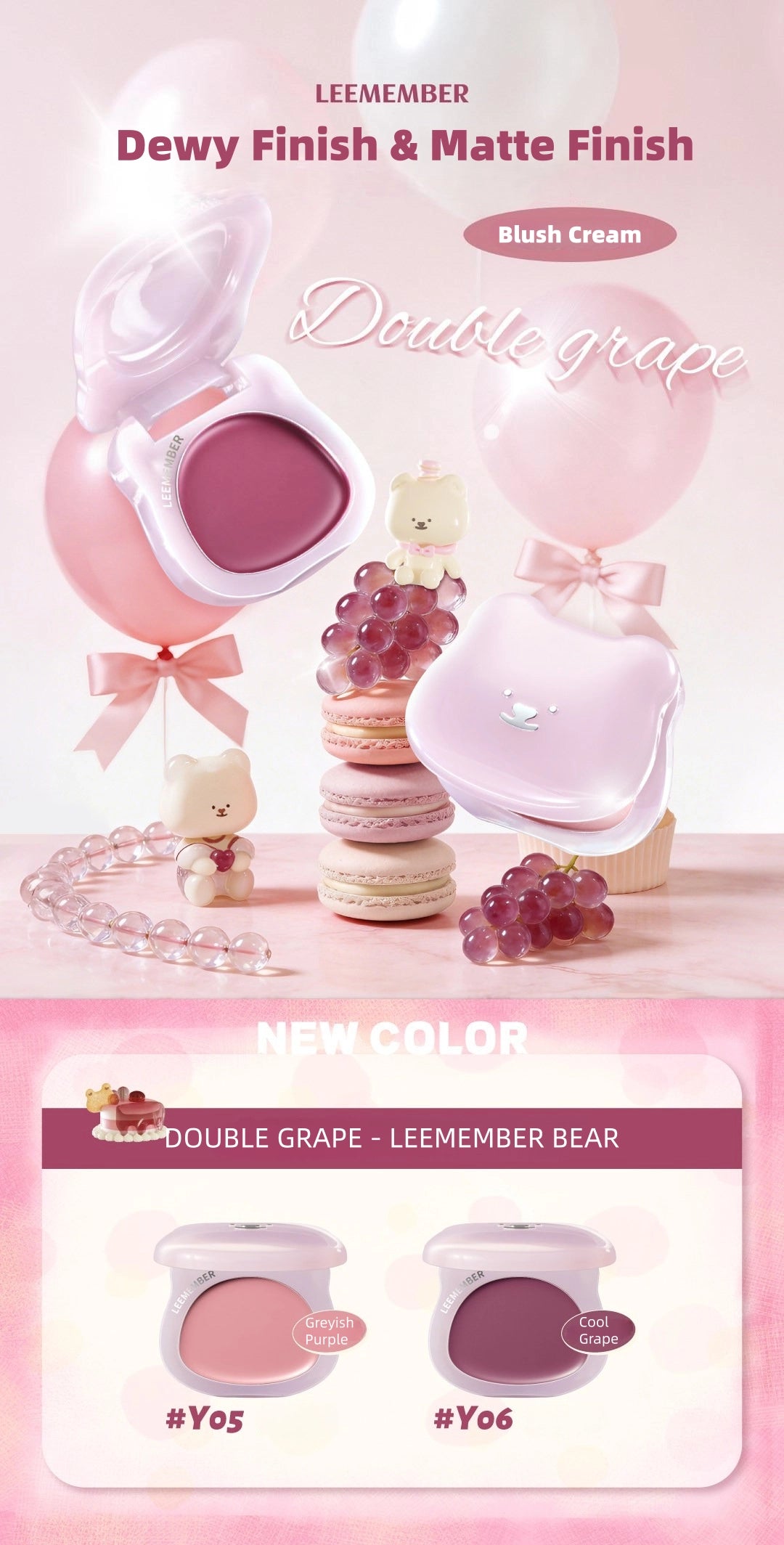 LEEMEMBER - Multi Use Blush Cream 4g