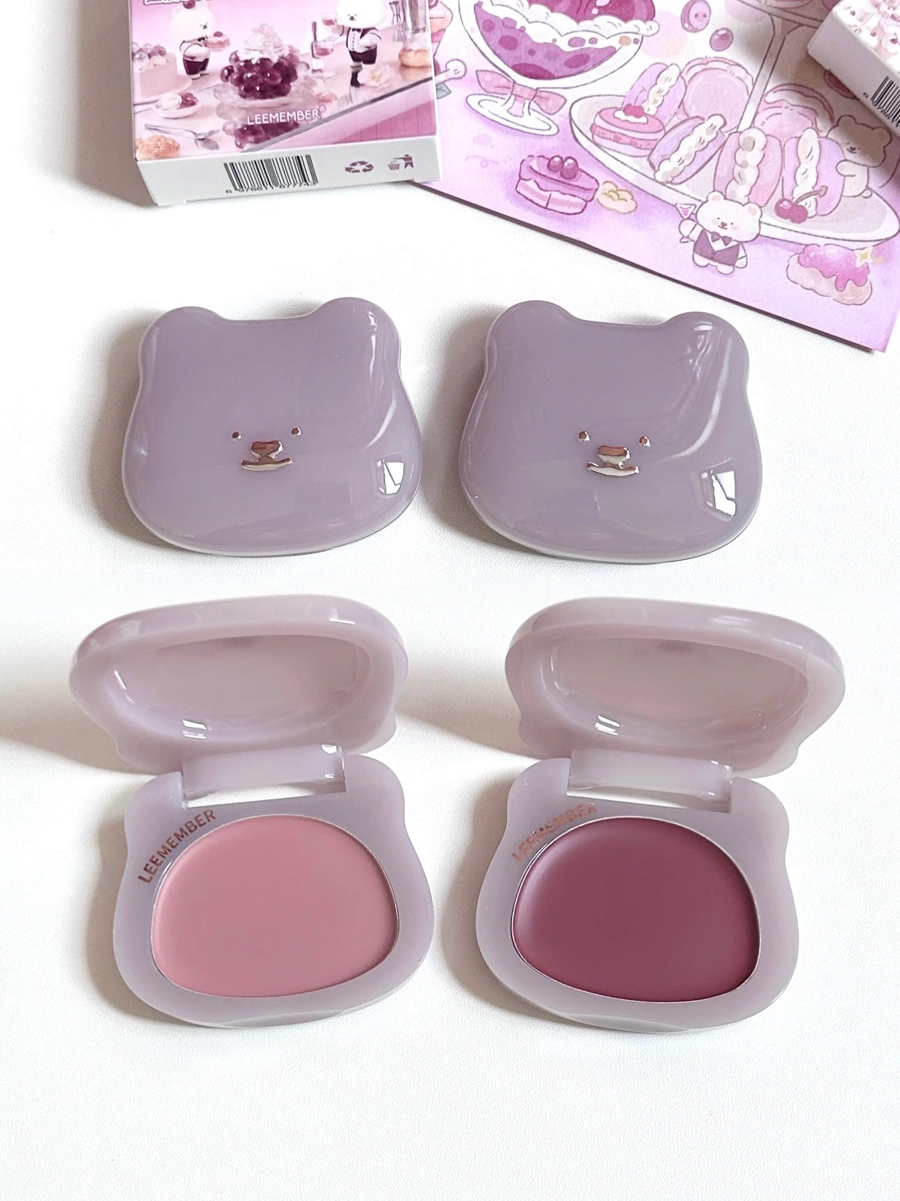 LEEMEMBER - Multi Use Blush Cream 4g