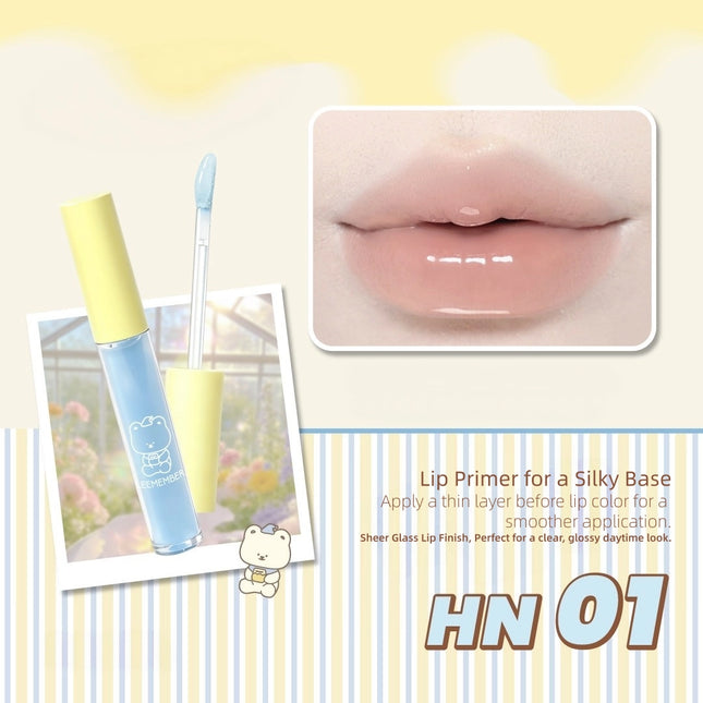 LEEMEMBER - Watery Lip Gloss 3g Glasslike LAVA YK