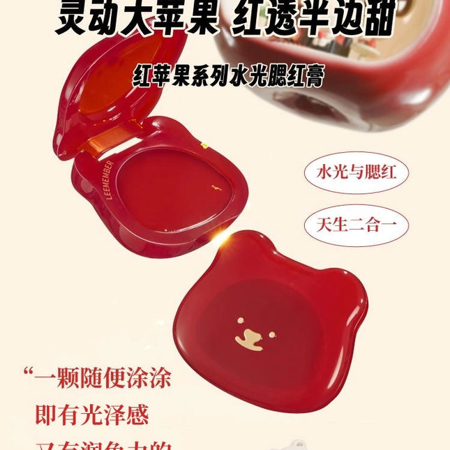 LEEMEMBER - Red Apple Glossy Blush 4g