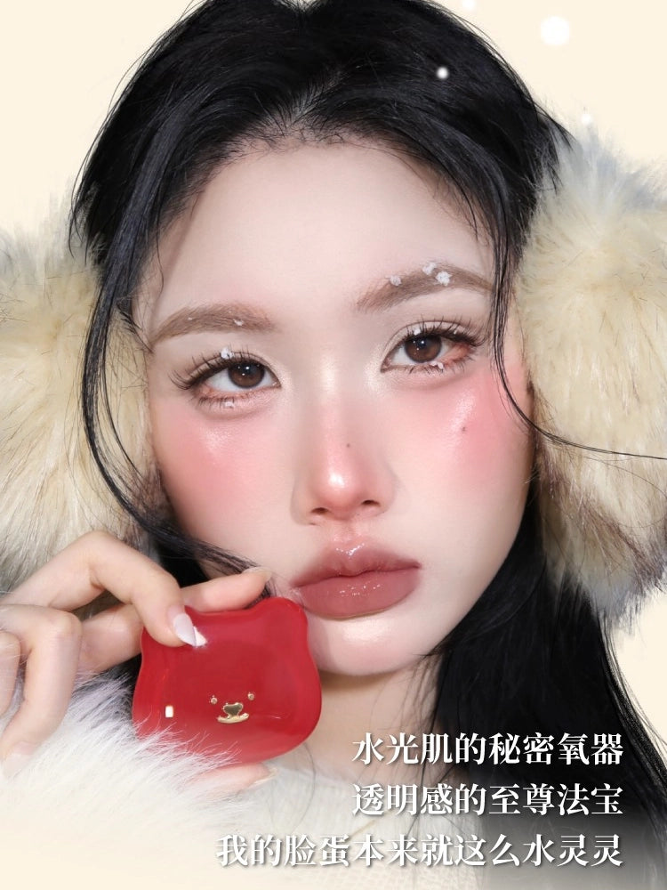 LEEMEMER Red Apple Glossy Blush LM025