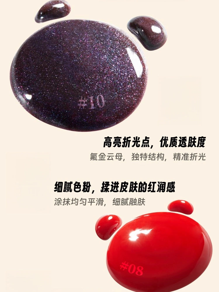 LEEMEMER Red Apple Glossy Blush LM025