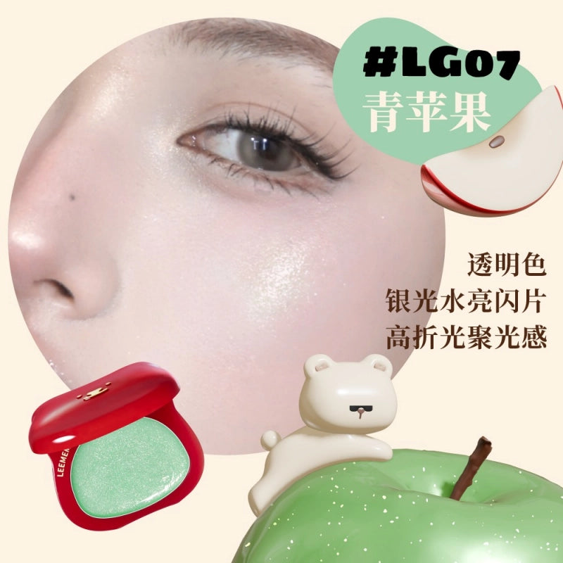 LEEMEMER Red Apple Glossy Blush LM025