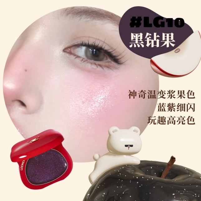 LEEMEMBER - Red Apple Glossy Blush 4g