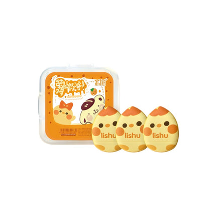 LISHU A Cute Pack Mini Puff 3 in LS011