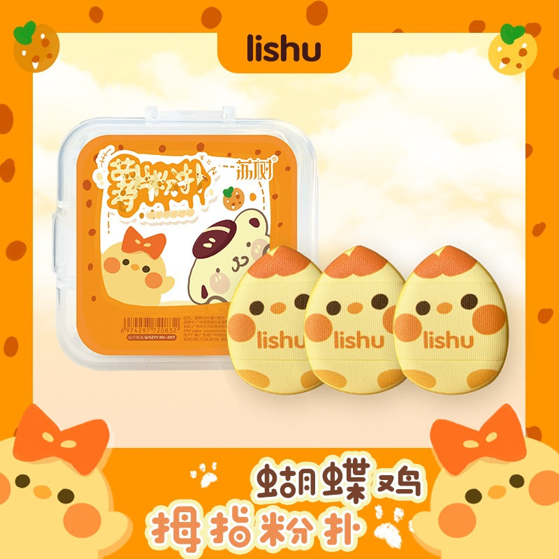 LISHU A Cute Pack Mini Puff 3 in LS011