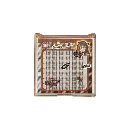 LISHU A Glue Free False Eyelashes Box LS024