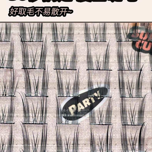 LISHU - A Glue Free False Eyelashes Box