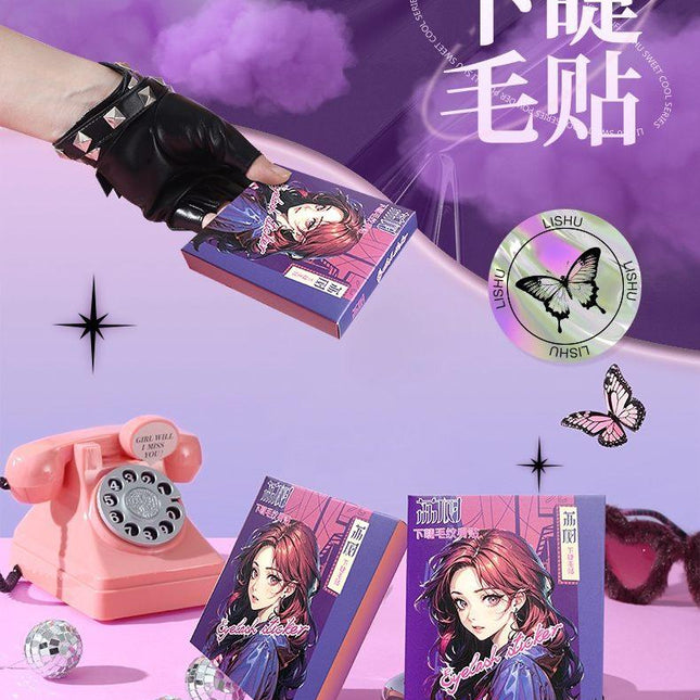LISHU - A Lower False Eyelashes Sticker Pack