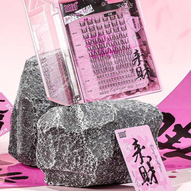 LISHU - A Rich Year False Eyelashes Combo Set