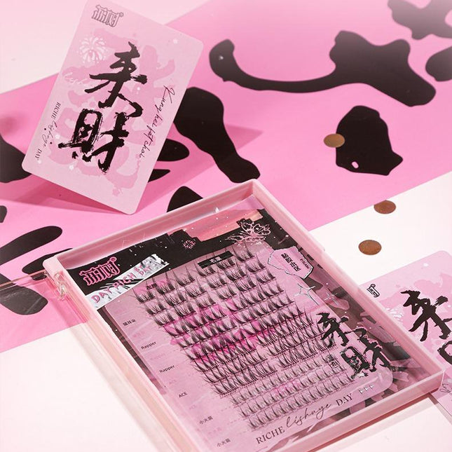 LISHU - A Rich Year False Eyelashes Combo Set