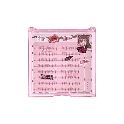 LISHU A Super Cute Lower False Eyelashes Box 48 LS025