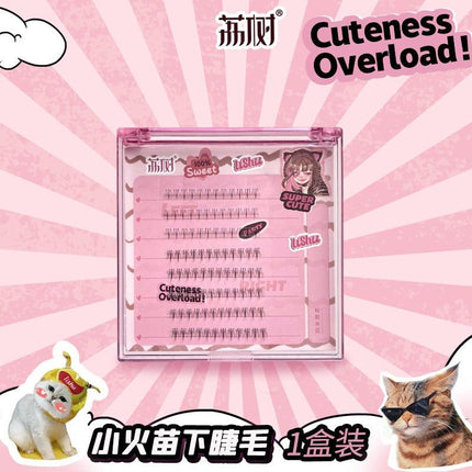 LISHU A Super Cute Lower False Eyelashes Box 48 LS025