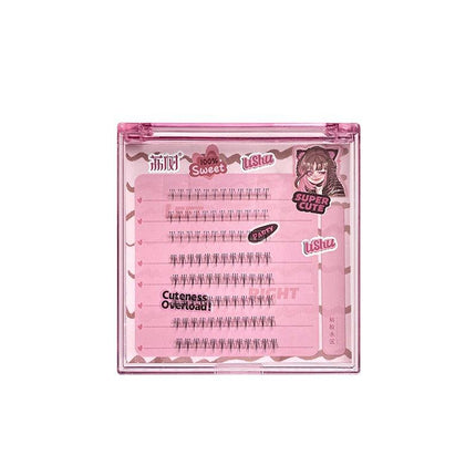 LISHU A Super Cute Lower False Eyelashes Box 48 LS025