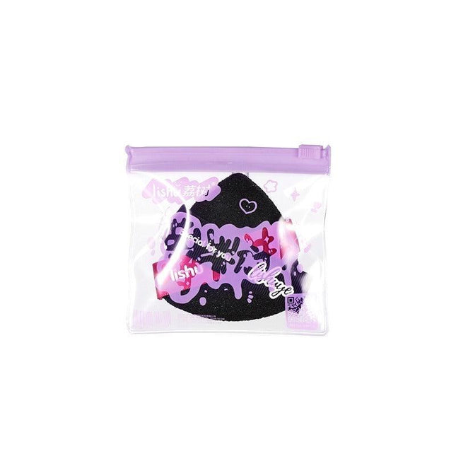 LISHU - A Sweet Cool Double Face Wash Puff